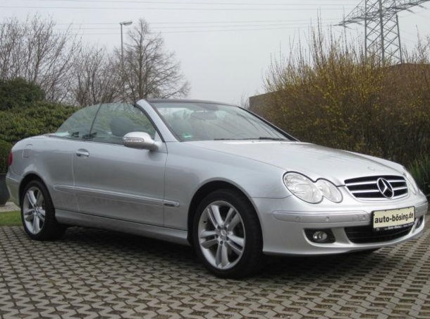 LHD MERCEDES CLK CLASS